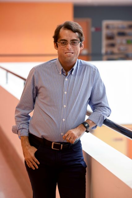 El investigador de la UMU Félix Gómez Mármol consigue una de las 50 Becas Leonardo - 1, Foto 1