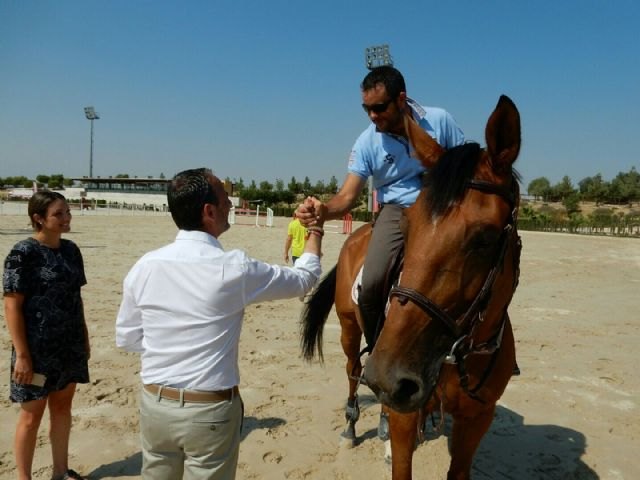 600 jinetes nacionales e internacionales participan en la ´VIII Summer Cup´ del club de hípico Aros - 1, Foto 1