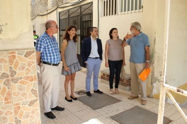 La Comunidad inicia la rehabilitación de 67 viviendas sociales en Lorquí - 1, Foto 1