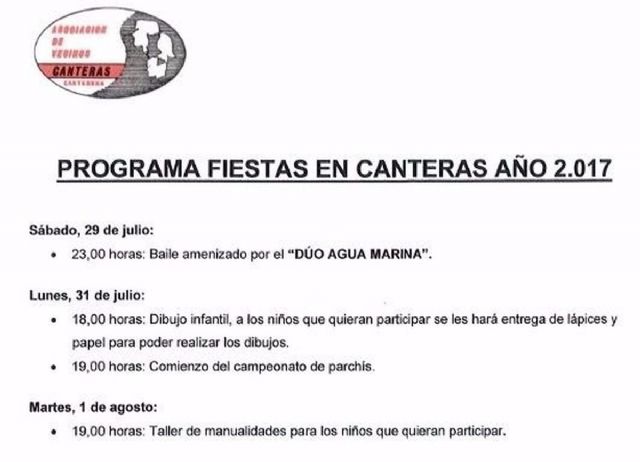 Canteras celebra desde el 29 de julio sus fiestas patronales en honor a la Virgen de la Soledad - 1, Foto 1