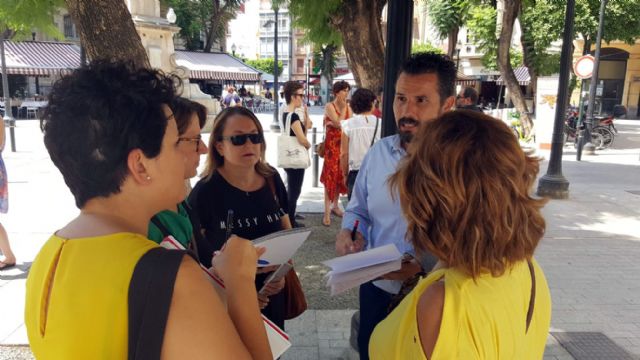 Cs califica de gravísimo que José Ballesta quiera resolver una contratación irregular cometiendo otra ilegalidad - 1, Foto 1