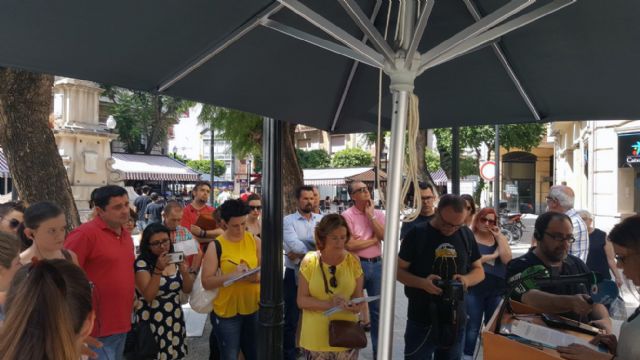 Cs califica de gravísimo que José Ballesta quiera resolver una contratación irregular cometiendo otra ilegalidad - 2, Foto 2