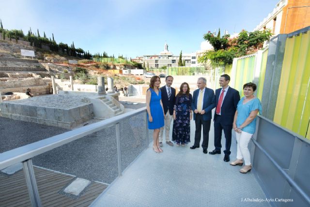 El publico ya puede visitar el Santuario de Isis en el Barrio del Foro Romano - 1, Foto 1