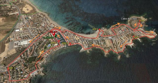 La Policia Local de Cartagena velara por la seguridad vial durante el Cross de Cabo de Palos - 1, Foto 1