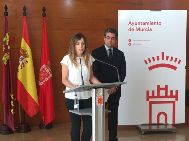 El Jardín Ramón Gaya contará con una pista polideportiva vallada y nueva zona de sombra tras su remodelación - 1, Foto 1