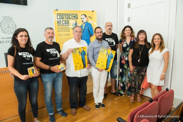 La tercera edicion de Cartagena Negra premiara a Rafa Melero por su novela Ful - 1, Foto 1