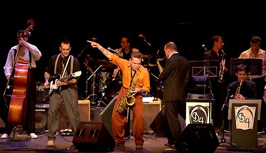 Conciertos: Toni Lynn Washington & Luca Giordano Band. Invitado especial: Sax Gordon - 2, Foto 2