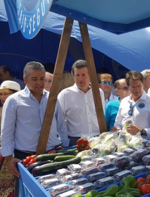 Cano: Las demandas de los regantes son las demandas del Partido Popular de la Región de Murcia - 1, Foto 1