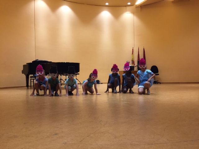 Cultura clausura las Colonias Musicales con alumnos de entre 3 y 17 años que se han iniciado en la musica este mes de julio - 1, Foto 1