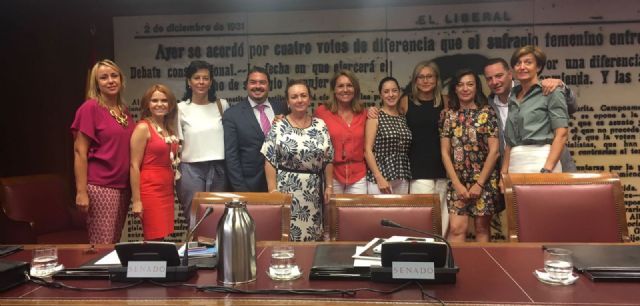 Severa González: Gracias al esfuerzo de todos hemos aprobado las medidas que servirán de base para un Pacto de Estado que  acabe con la violencia de género - 1, Foto 1