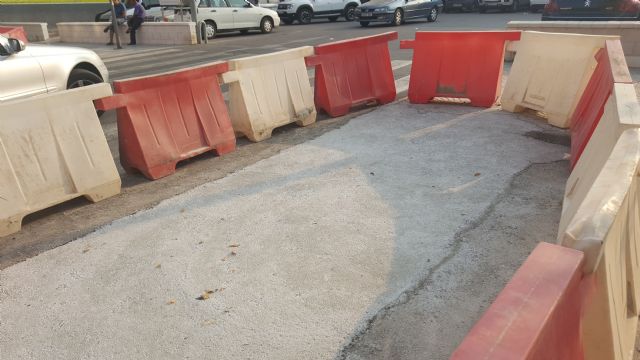 Antonio Meca pide que los semáforos de la Avenida Juan Carlos I permanezcan en ámbar intermitente mientras duran las obras - 2, Foto 2