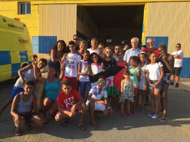 Los niños saharauis comparten una jornada de convivencia con Protección Civil - 1, Foto 1