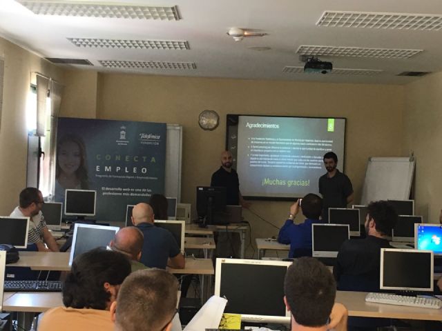 20 jóvenes murcianos aprenden a programar Java gracias a un convenio del Ayuntamiento y Fundación Telefónica - 1, Foto 1