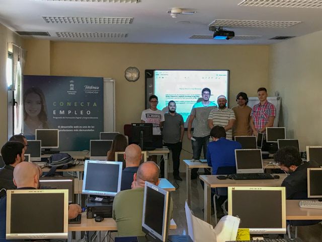 20 jóvenes murcianos aprenden a programar Java gracias a un convenio del Ayuntamiento y Fundación Telefónica - 2, Foto 2