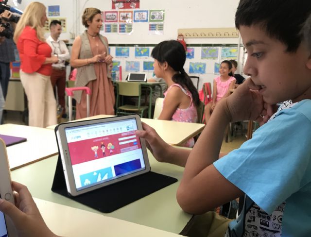 Más de 20.000 alumnos de la Región de Murcia participarán en el programa educativo 'Centros Digitales' - 1, Foto 1