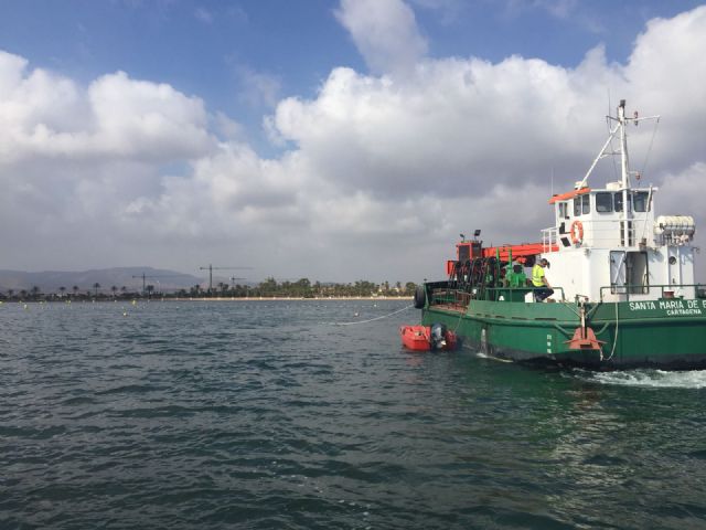Comienzan los ensayos geotécnicos para determinar la mejor ubicación de los balnearios en la zona sur del Mar Menor - 1, Foto 1