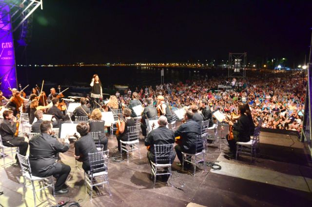 Los Alcázares se rinde ante la Orquesta Sinfónica de la Región de Murcia - 3, Foto 3