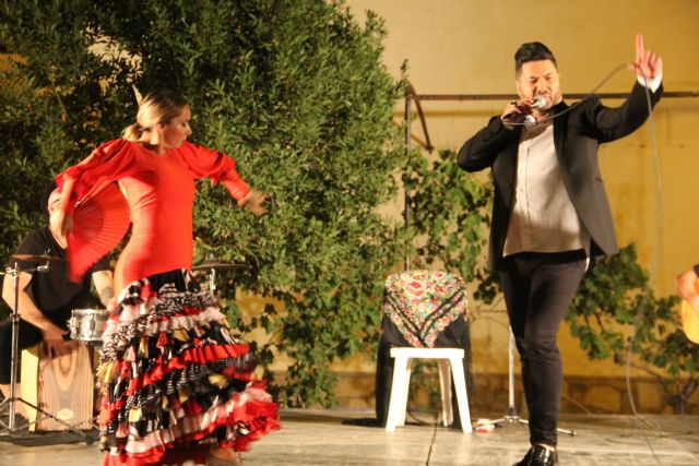 Unas 200 personas disfrutan de la noche de flamenco del Nogalte Cultural - 1, Foto 1