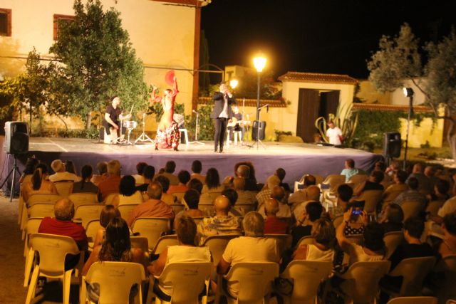 Unas 200 personas disfrutan de la noche de flamenco del Nogalte Cultural - 4, Foto 4