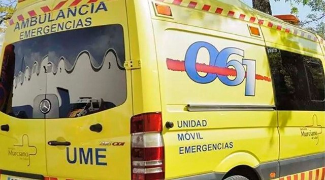 The Department of Health is going to request the Murcian Health Service (SMS) to equip itself with a transfer ambulance to the municipality of Totana, Foto 1