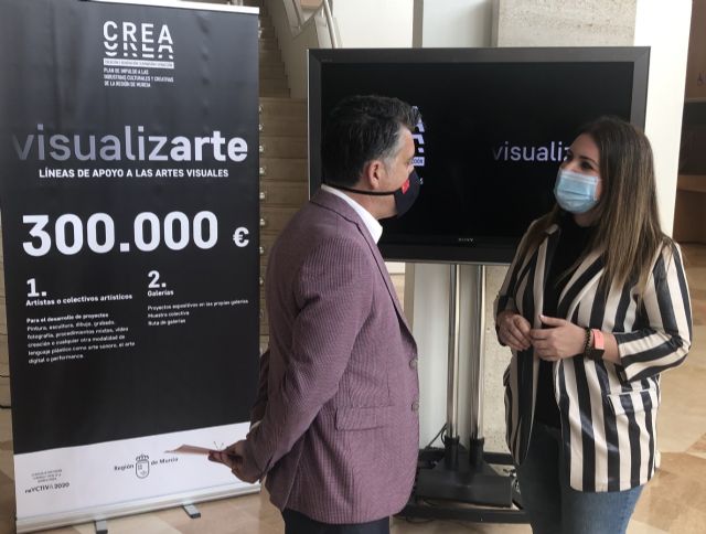 Cultura destina 300.000 euros del Plan CREA a apoyar las artes visuales - 1, Foto 1