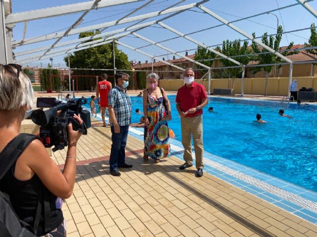 Más de 12.500 personas disfrutan de las piscinas de verano en su primer mes de apertura - 1, Foto 1