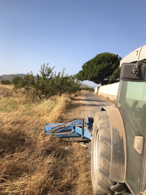 El Ayuntamiento de Puerto Lumbreras parcheará más de 600 metros cuadrados de caminos rurales y calles del término municipal - 1, Foto 1
