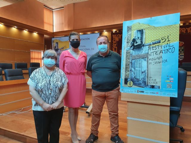La 51 edición del Festival de Teatro de Molina de Segura presenta 20 espectáculos del 12 de septiembre al 4 de octubre - 2, Foto 2