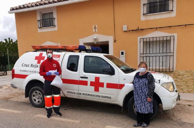 Caravaca distribuye otras 5.400 mascarillas en casco urbano y pedanías dirigidas preferentemente a vecinos mayores de 65 años - 2, Foto 2