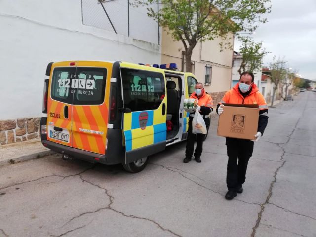 Caravaca distribuye otras 5.400 mascarillas en casco urbano y pedanías dirigidas preferentemente a vecinos mayores de 65 años - 3, Foto 3