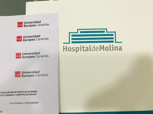 Convenio de colaboración entre el Hospital de Molina y la Universidad Europea de Canarias - 1, Foto 1