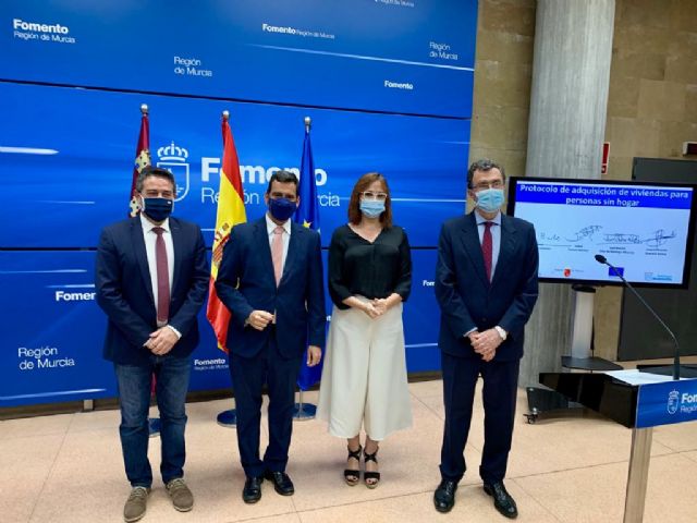 La Comunidad agiliza e intensifica la adquisición de viviendas para las personas sin hogar en Murcia y Alcantarilla - 1, Foto 1