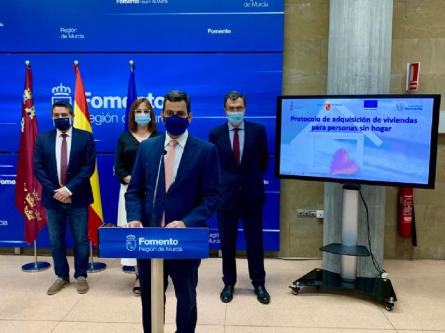 La Comunidad agiliza e intensifica la adquisición de viviendas para las personas sin hogar en Murcia y Alcantarilla - 2, Foto 2