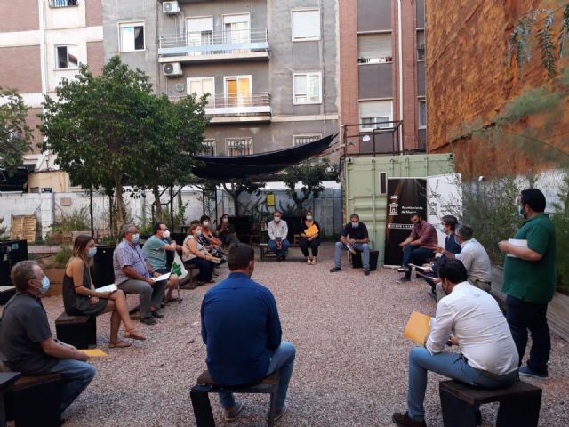 Comienza la nueva fase de proyección del ADN Urbano Santa Eulalia - 1, Foto 1