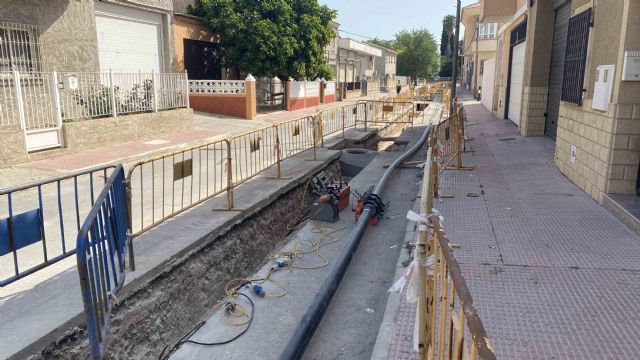 El Ayuntamiento torreño impulsa la mejora de la red de saneamiento de la Calle Diputación - 2, Foto 2