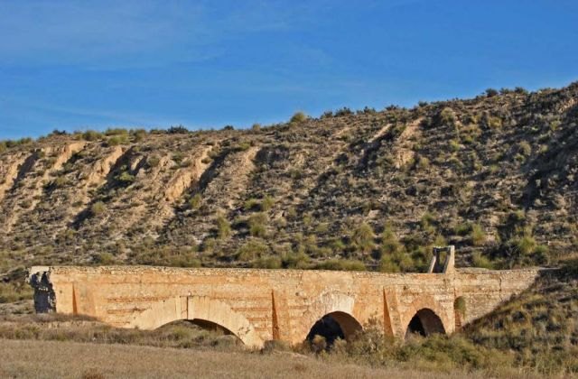 El acueducto de Zarzadilla de Totana entra en la lista roja del patrimonio - 1, Foto 1