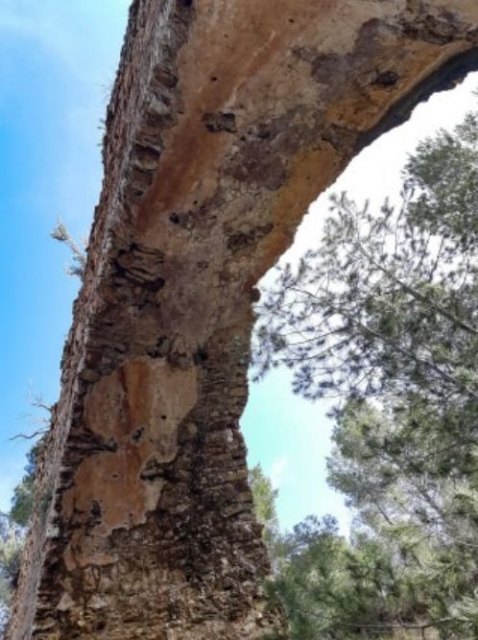 El acueducto de Zarzadilla de Totana entra en la lista roja del patrimonio - 3, Foto 3