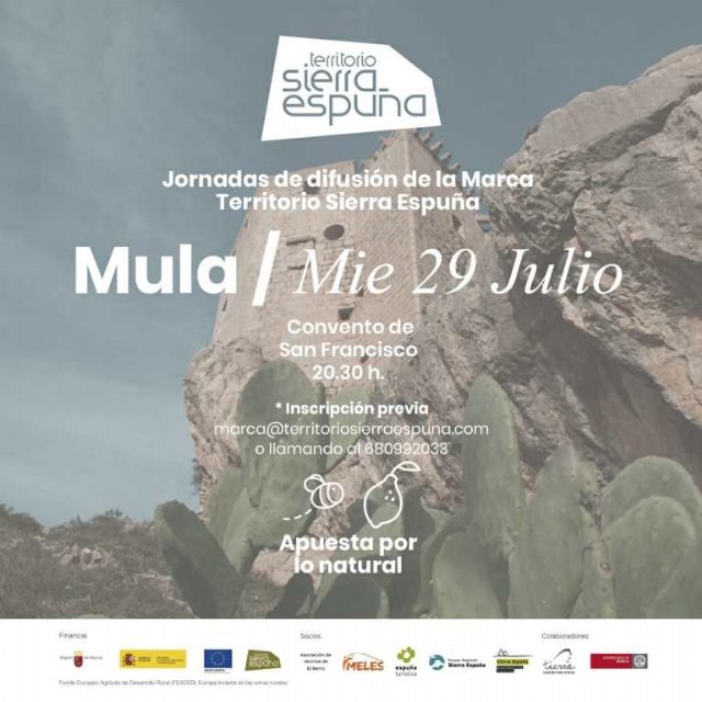 Jornadas de difusión de la marca Territorio Sierra Espuña - 1, Foto 1