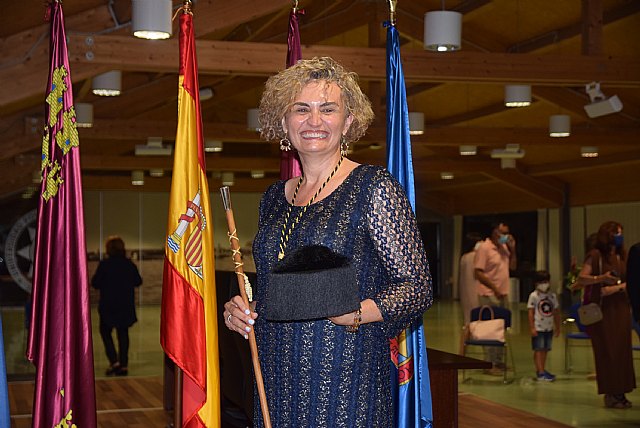 La nueva rectora resalta la capacidad de adaptación de la UPCT - 1, Foto 1