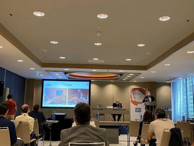 El proyecto CarPriMur resulta premiado en el Congreso Nacional de Informática de la Salud - 1, Foto 1