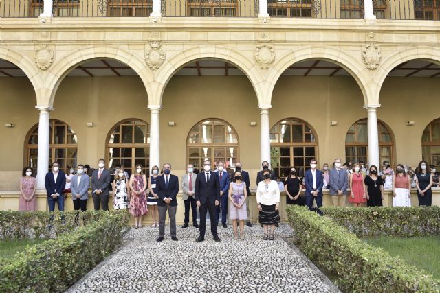 Toma de posesión de profesorado titular y catedrático de la Universidad de Murcia (28/07/2021) - 1, Foto 1