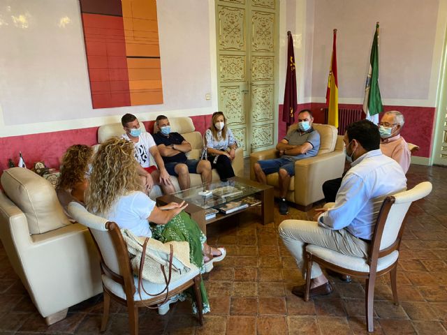 El alcalde de Cehegín se reúne con los pedáneos para conocer sus necesidades - 2, Foto 2