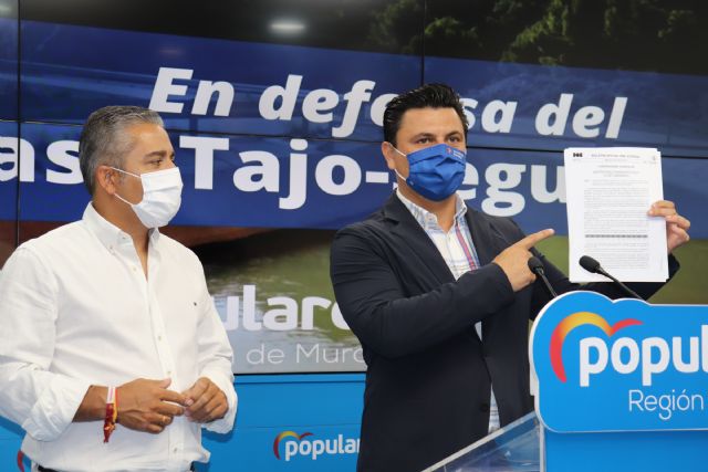 Luengo: El BOE publica hoy la sentencia de muerte del Trasvase Tajo-Segura con el hachazo del Ministerio de Transición 'ideológica' - 1, Foto 1