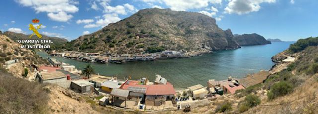 La Guardia Civil investiga a ocho personas por construir en la Algameca Chica de Cartagena - 2, Foto 2