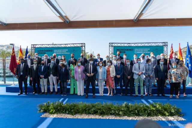 El Valle de Escombreras quiere liderar la producción de hidrógeno verde con el impulso de Europa - 1, Foto 1