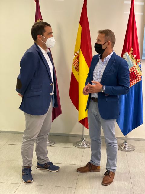 El Alcalde de Torre Pacheco se reúne con el Diputado del Grupo Socialista miembro la Comisión de Deportes del Congreso - 3, Foto 3