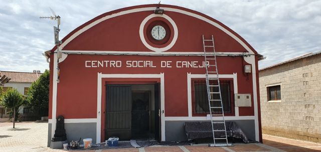 El Ayuntamiento promueve la inserción socio laboral de personas con problemas de salud mental mediante un programa de mantenimiento de espacios públicos en Caravaca y sus pedanías - 5, Foto 5