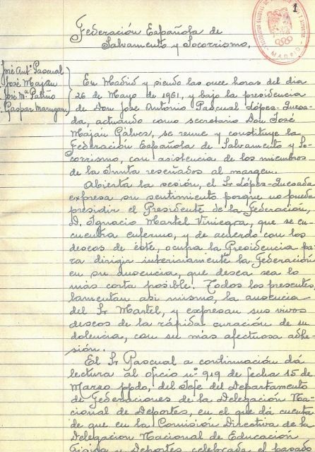 Finaliza con más de 200 publicaciones la celebración digital diaria del #60AniversarioRFESS, que continuará de manera discontinua - 1, Foto 1