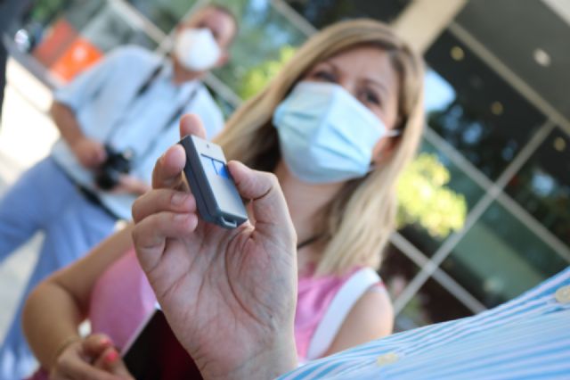 La tecnología pasblue llega al entorno de los hospitales Virgen de La Arrixaca, Reina Sofía y Morales Meseguer - 2, Foto 2