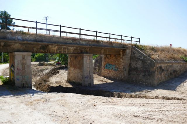 El Ayuntamiento de Molina de Segura lleva a cabo una inversión de 604.395 euros en la reparación de los daños causados por la DANA de 2019 en la Rambla de los Calderones - 1, Foto 1
